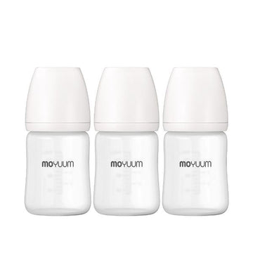 Moyuum PPSU Bottle Plain Glass Edition 150ml – Pack of 3