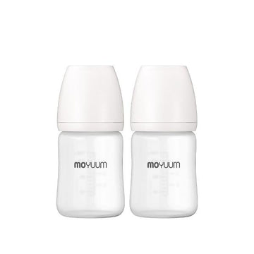 Moyuum PPSU Bottle Plain Glass Edition 150ml – Pack of 2 - shop_name uae and saudi arab