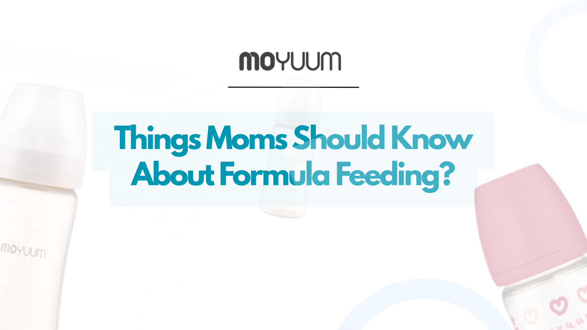 What Should Moms Really Know About Formula Feeding?
