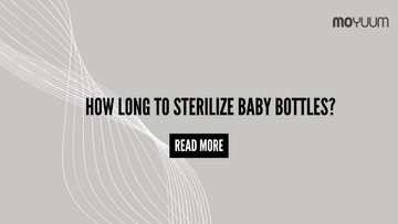 How Long to Sterilize Baby Bottles?