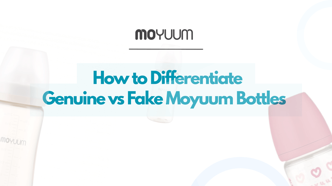 How to verify if a MOYUUM bottle is genuine? - Moyuum