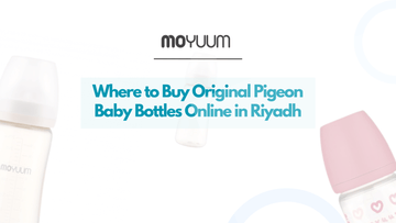 Where to Buy Original Pigeon Baby Bottles Online in Riyadh - Moyuum