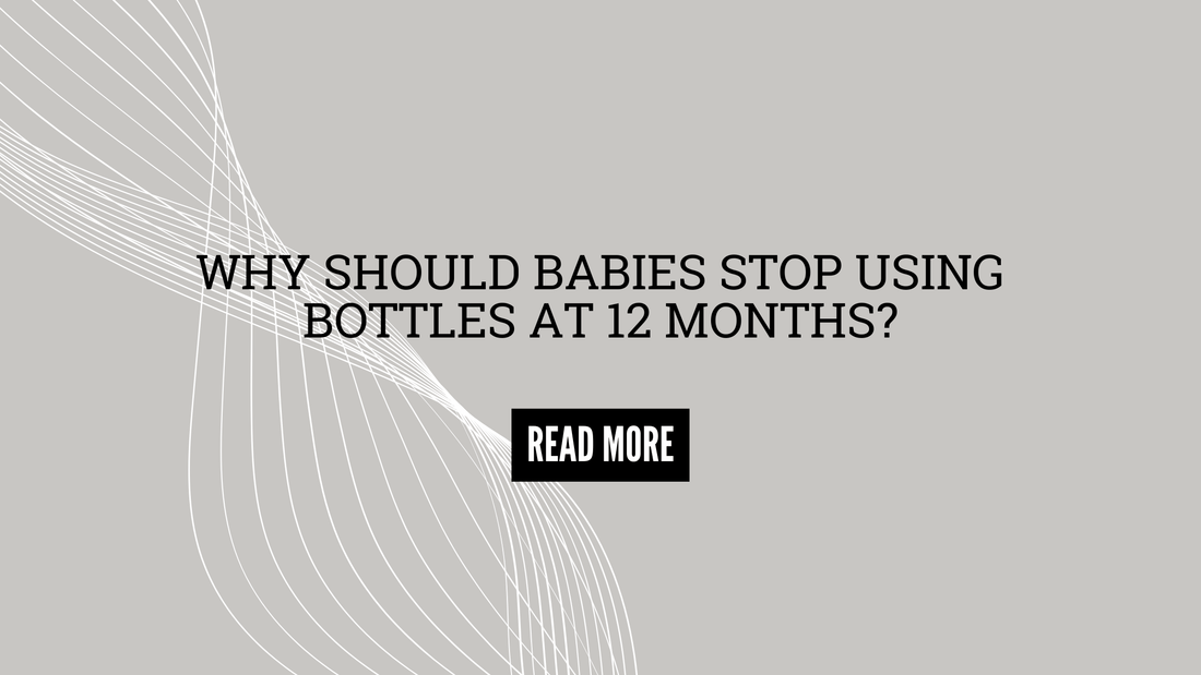 Why Should Babies Stop Using Bottles at 12 Months? A Parent’s Guide to a Healthier Transition - Moyuum