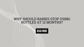 Why Should Babies Stop Using Bottles at 12 Months? A Parent’s Guide to a Healthier Transition - Moyuum