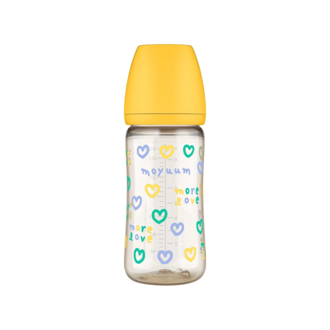 Moyuum PPSU All-in-One Baby Bottle: Anti-Colic & Easy-Clean