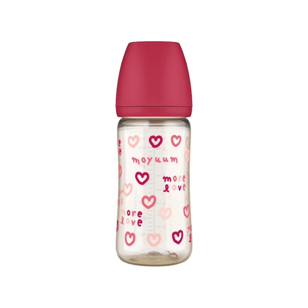 Moyuum PPSU All-in-One Baby Bottle: Anti-Colic & Easy-Clean