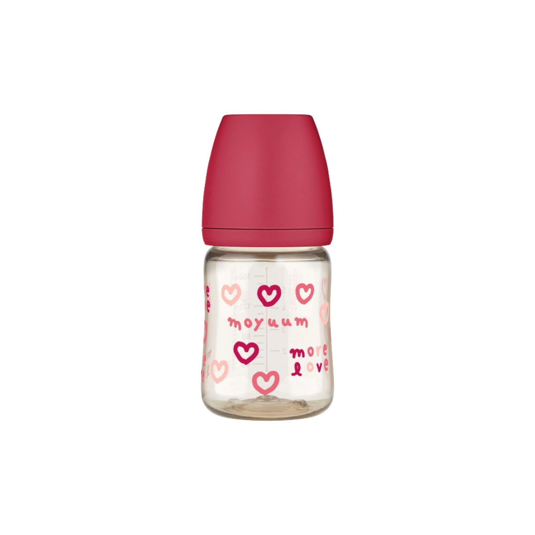 Moyuum PPSU All-in-One Baby Bottle: Anti-Colic & Easy-Clean