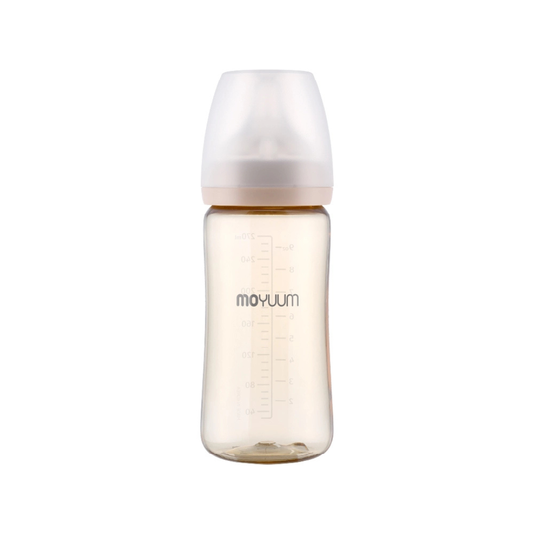 Moyuum PPSU All-in-One Baby Bottle: Anti-Colic & Easy-Clean