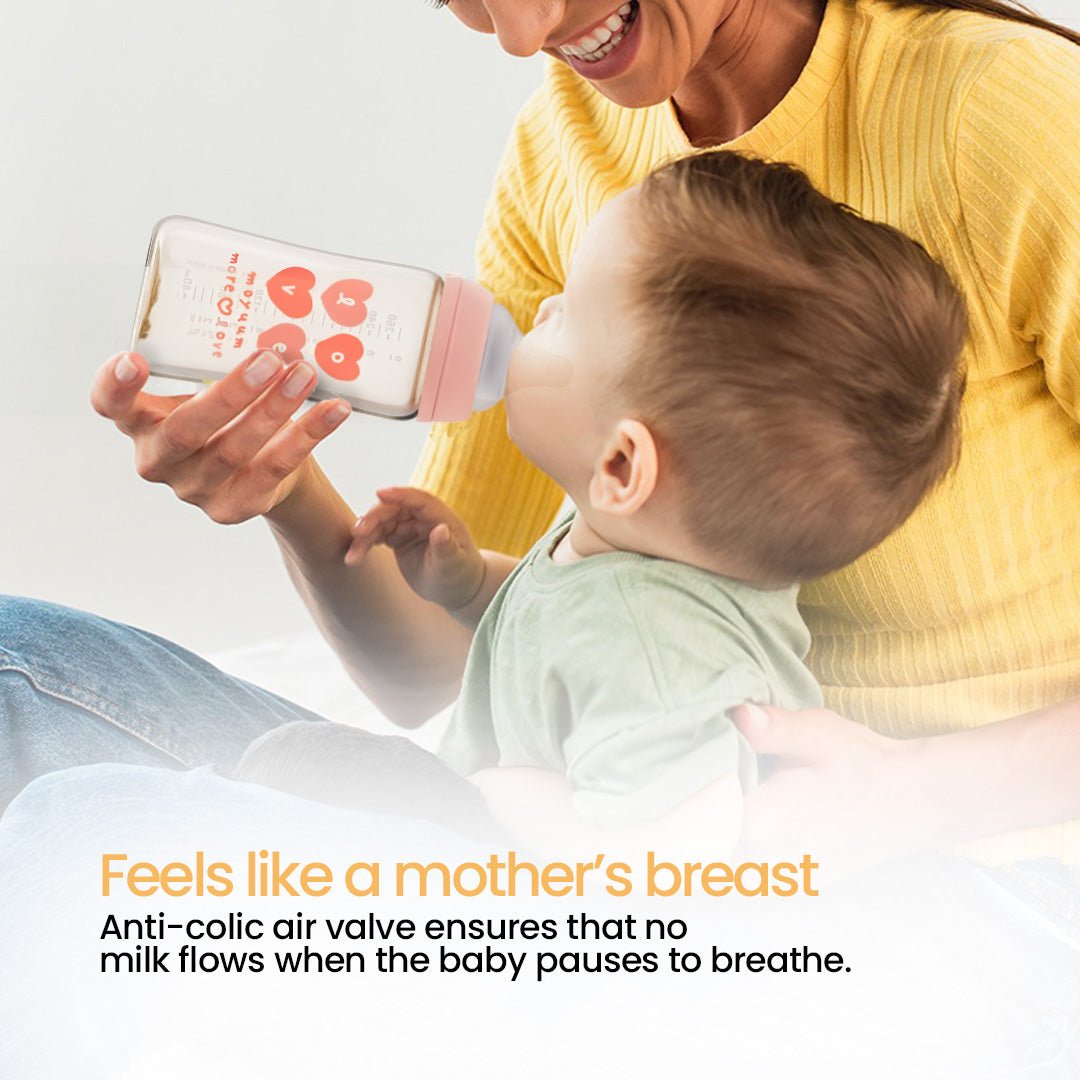 3rd Generation PPSU All - in - One Baby Bottle with Nipple - Anti Colic & Easy Clean - shop_name uae and saudi arab