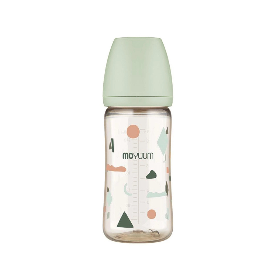 Moyuum PPSU All-in-One Baby Bottle: Anti-Colic & Easy-Clean