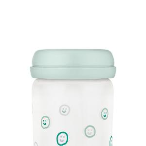 PPSU Bottle NO-FISH Glass Edition with Nipple 240ml Triple Pack - Anti Colic & East to Clean.