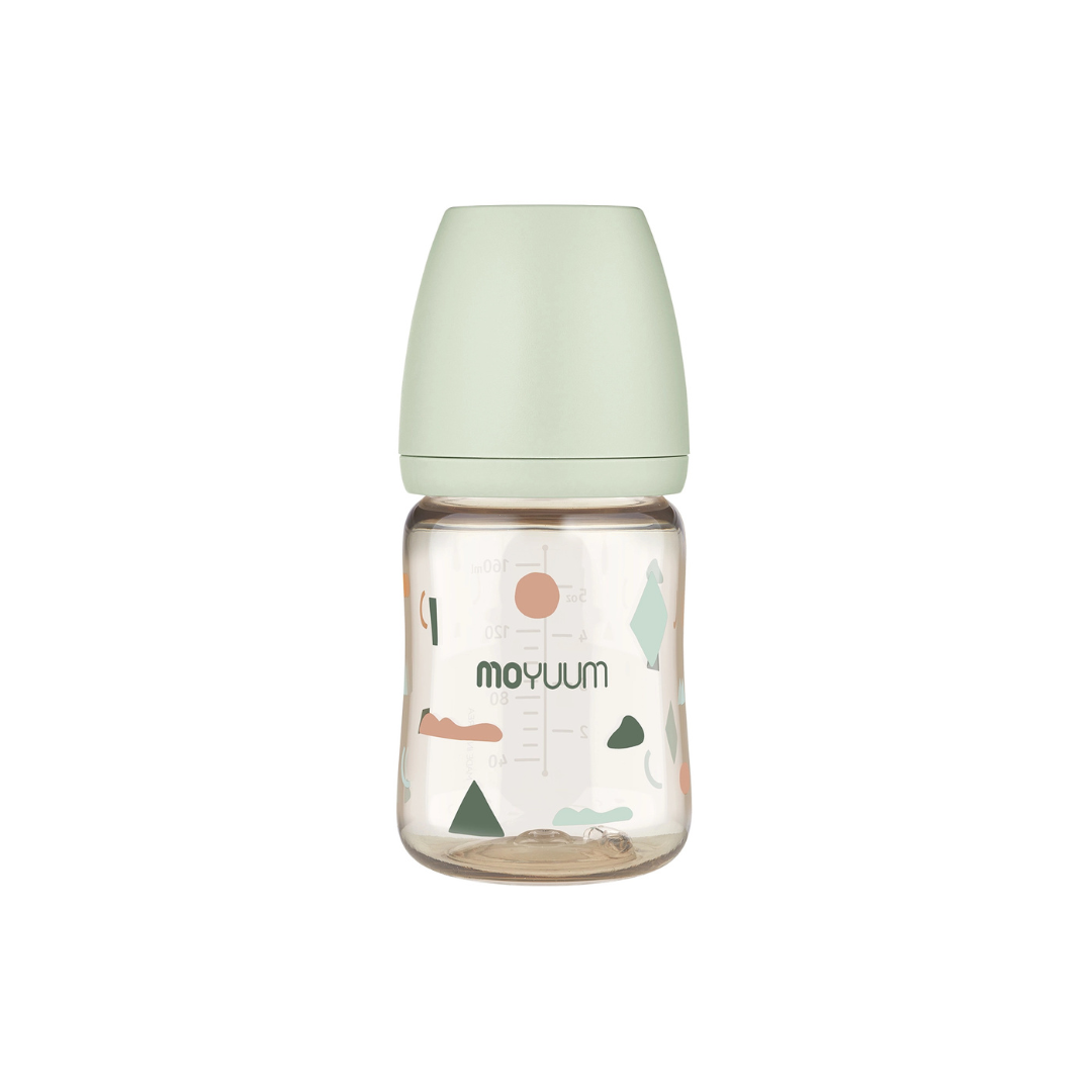 Moyuum PPSU All-in-One Baby Bottle: Anti-Colic & Easy-Clean