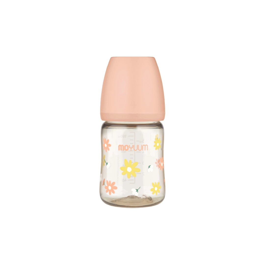 Moyuum PPSU All-in-One Baby Bottle: Anti-Colic & Easy-Clean