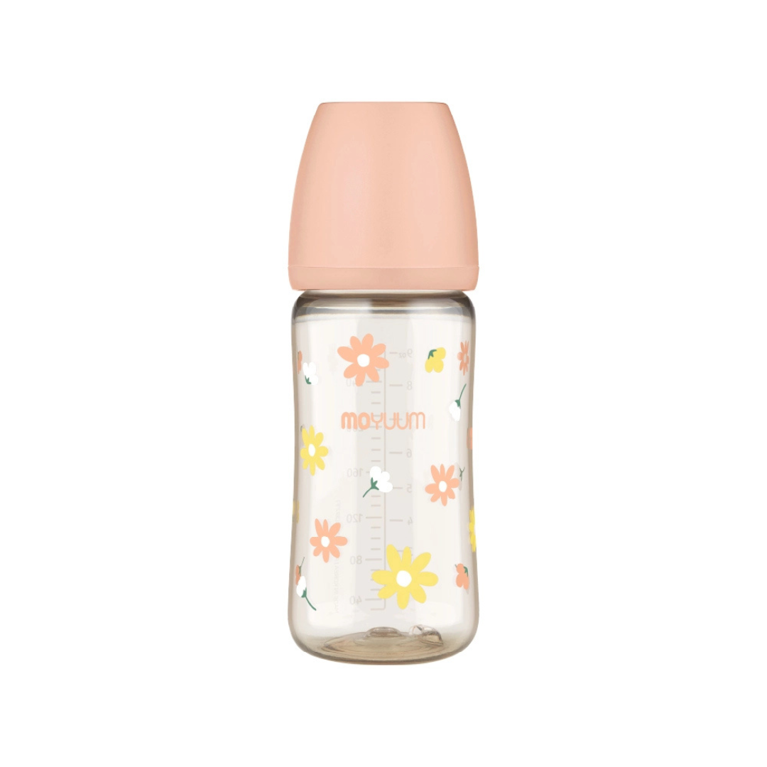 Moyuum PPSU All-in-One Baby Bottle: Anti-Colic & Easy-Clean