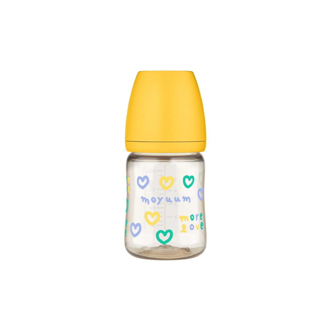 Moyuum PPSU All-in-One Baby Bottle: Anti-Colic & Easy-Clean