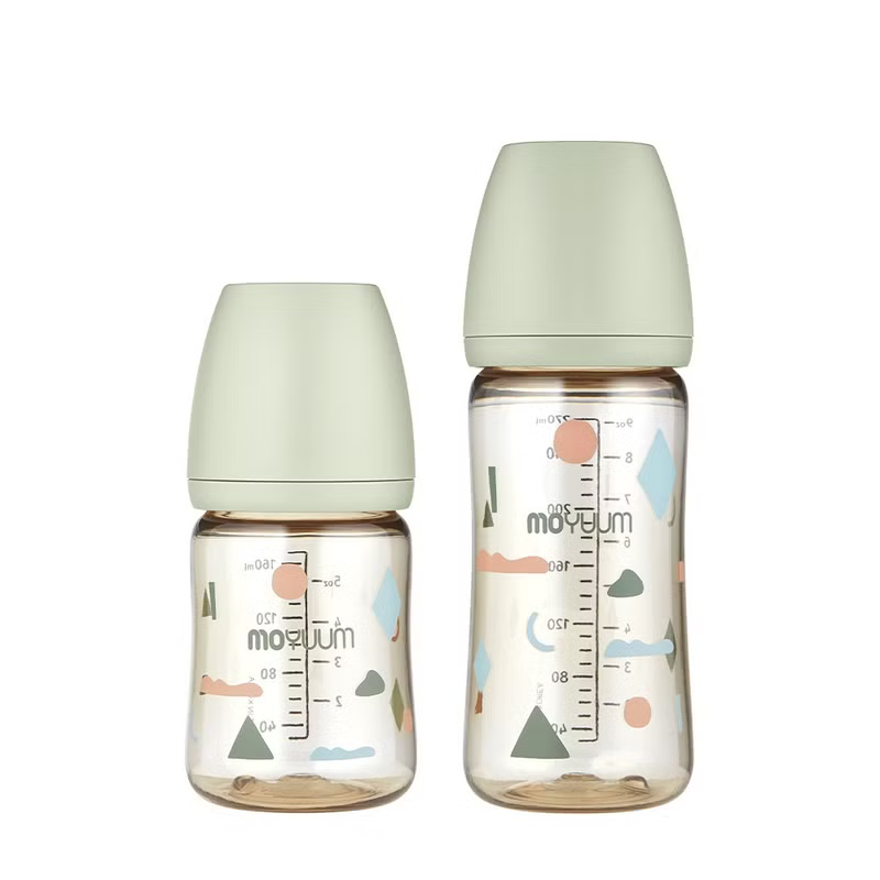 Moyuum PPSU All-in-One Baby Bottle: Anti-Colic & Easy-Clean