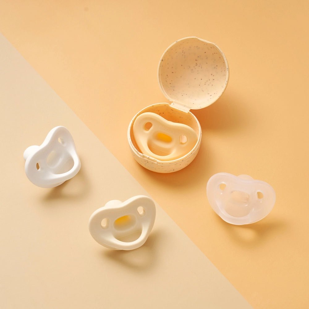 Moyuum All - Silicone Macaron Pacifier + Protective Case - shop_name uae and saudi arab