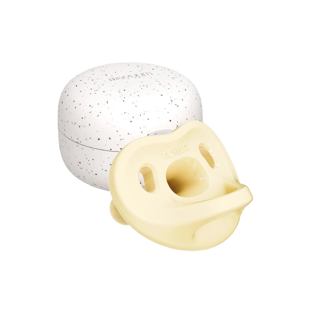 Moyuum All - Silicone Macaron Pacifier + Protective Case - shop_name uae and saudi arab