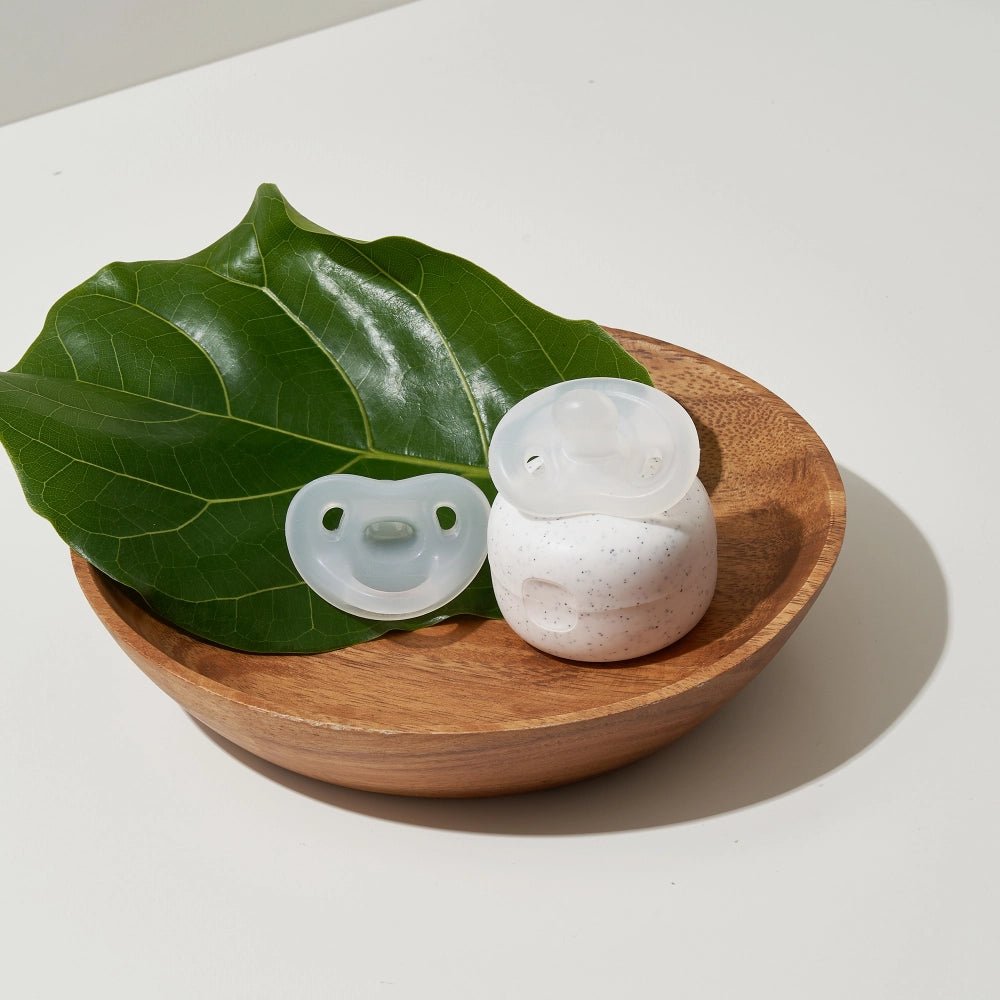 Moyuum All - Silicone Macaron Pacifier + Protective Case - shop_name uae and saudi arab