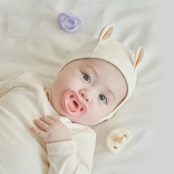 Moyuum All - Silicone Macaron Pacifier + Protective Case - shop_name uae and saudi arab