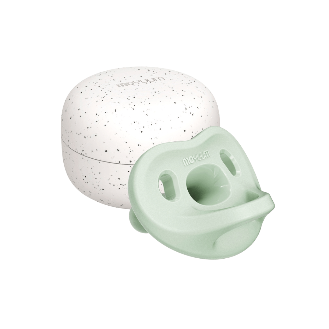 Moyuum All - Silicone Macaron Pacifier + Protective Case - shop_name uae and saudi arab