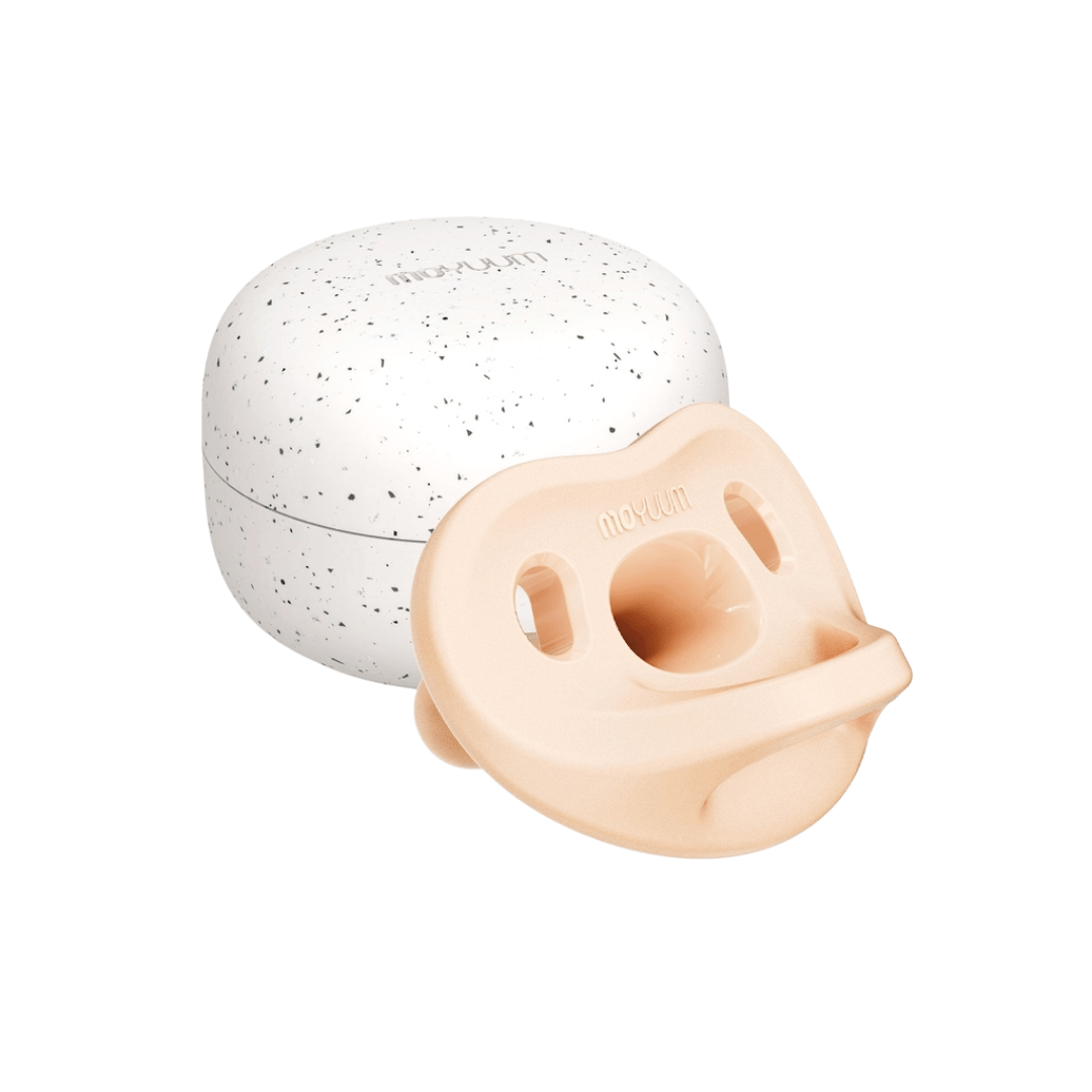 Moyuum All - Silicone Macaron Pacifier + Protective Case - shop_name uae and saudi arab