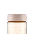 Moyuum Baby Bottle with Real Fit Nipple Level 1 Beige / 170ml (0 to 3 months) (Pack of 3) - shop_name uae and saudi arab