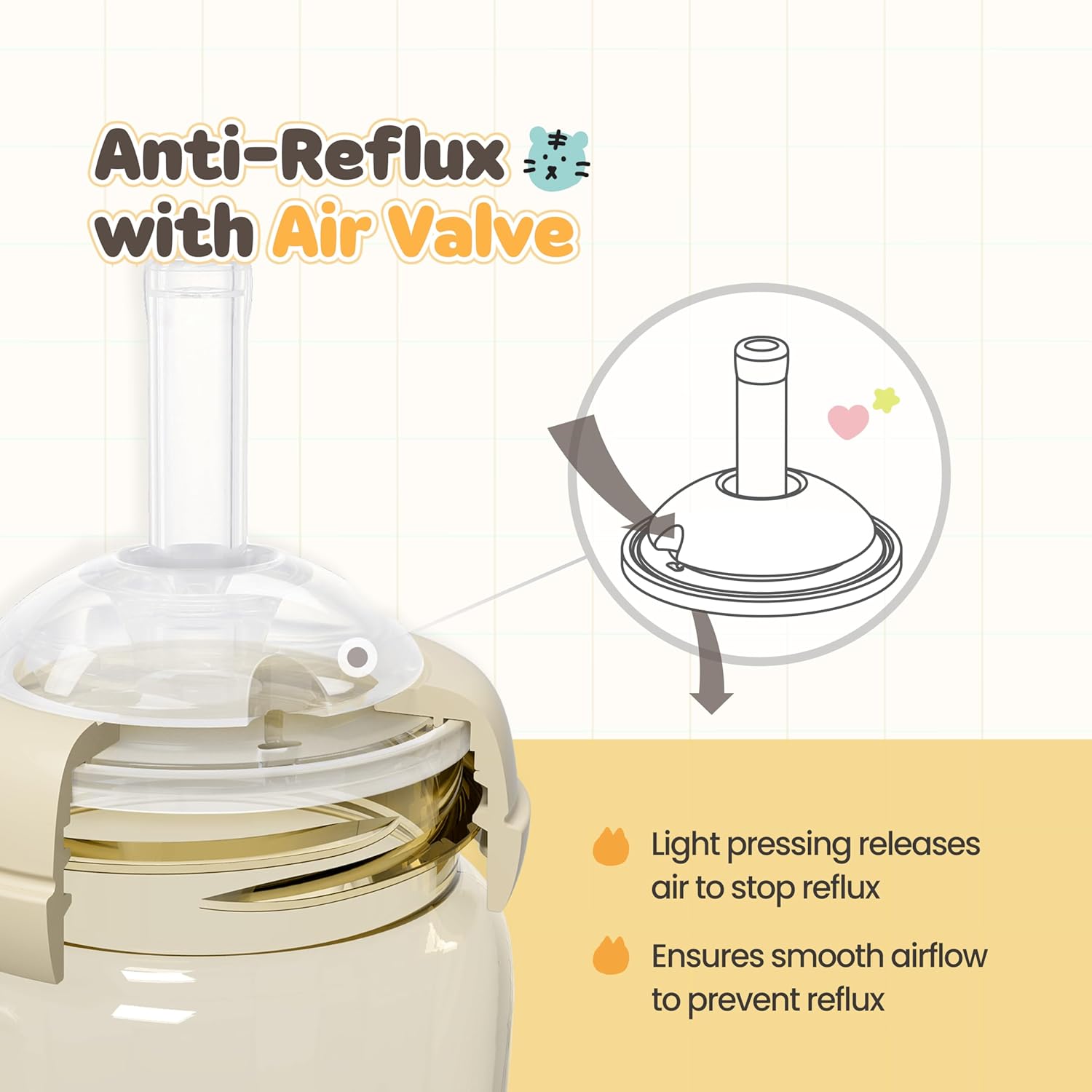 Moyuum One - Touch Straw Cup 270 ML (3+ Months) - With Suction Cup/handle - shop_name uae and saudi arab