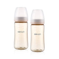 Moyuum PPSU All - in - One Baby Bottle 270ml (3+ Months) Pack of 2 Basic - shop_name uae and saudi arab