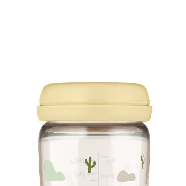 Moyuum PPSU All - in - One Baby Bottle 270ml (3+ Months) Pack of 2 Llama Edition - shop_name uae and saudi arab