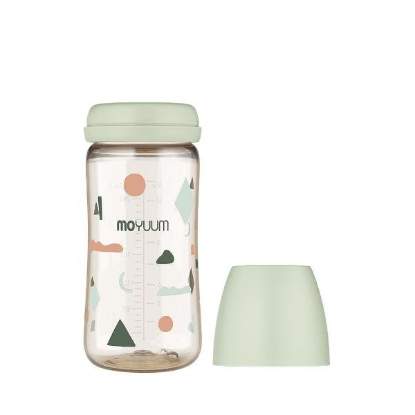 Moyuum PPSU All - in - One Baby Bottle 270ml (3+ Months) Pack of 3 Cloud Edition - shop_name uae and saudi arab