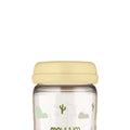 Moyuum PPSU All - in - one Baby Bottle 270ml (3+ Months) Pack of 3 (Cloud + Llama + Daisy) - shop_name uae and saudi arab
