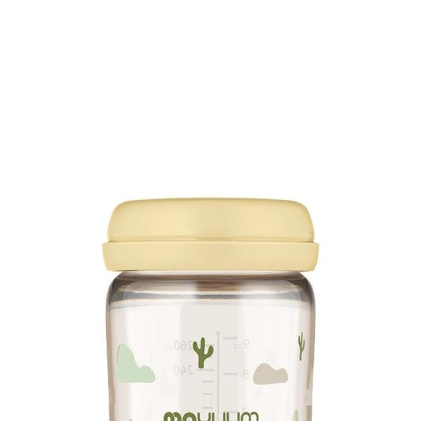 Moyuum PPSU All - in - one Baby Bottle 270ml (3+ Months) Pack of 3 (Cloud + Llama + Daisy) - shop_name uae and saudi arab