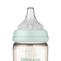 Moyuum PPSU All - in - one Baby Bottle Dear Dear Edition - Mint 170ml (0 to 3 months) Pack of 3 - shop_name uae and saudi arab