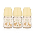 Moyuum PPSU All - in - one Baby Bottle Llama Edition 170ml (0 to 3 months) Pack of 3 - shop_name uae and saudi arab