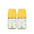 Moyuum PPSU All - in - one Baby Bottle More Love(SOOSOOJIN) Edition Yellow 170ml (0 to 3 months) Pack of 2 - shop_name uae and saudi arab