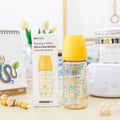 Moyuum PPSU All - in - one Baby Bottle More Love(SOOSOOJIN) Edition Yellow 270ml (3+ Months) Pack of 3 - shop_name uae and saudi arab