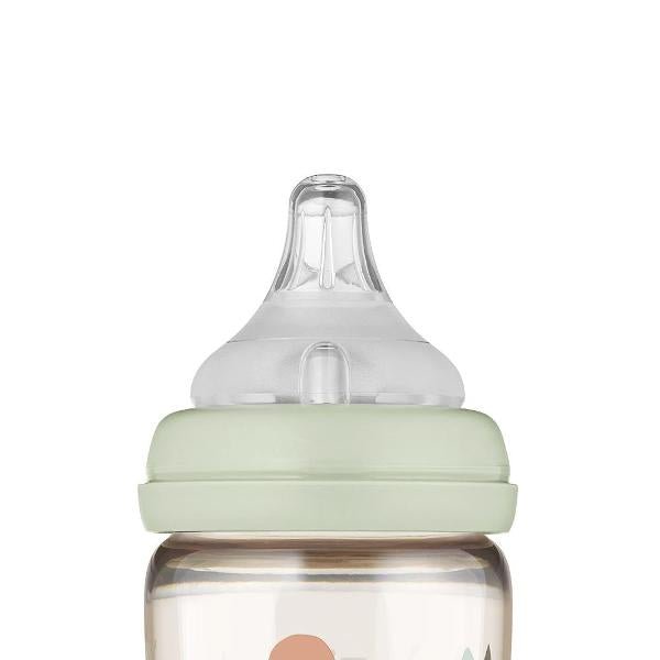 Moyuum PPSU All - in - one Baby Bottle Cloud Edition 170ml (0 to 3 months) Pack of 3 - shop_name uae and saudi arab