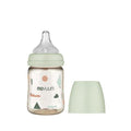 Moyuum PPSU All - in - One Baby Bottle with Nipple 170 ml (0 to 3 Months) (Cloud Edition) - shop_name uae and saudi arab