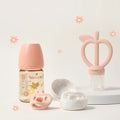 Moyuum PPSU All - in - One Baby Bottle with Nipple 170 ml (0 to 3 months) (Daisy Edition) - shop_name uae and saudi arab