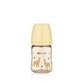 Moyuum PPSU All - in - One Baby Bottle with Nipple 170 ml (0 to 3 months) (Liama Edition - Beige) - shop_name uae and saudi arab