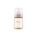 Moyuum PPSU All - in - One Baby Bottle with Nipple 170 ml (0 to 3 months) (More love (Real Fit Nipple - Beige) - shop_name uae and saudi arab