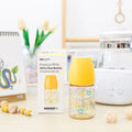 Moyuum PPSU All - in - One Baby Bottle with Nipple 170 ml (0 to 3 months) (More love (SOOSOOJIN) Edition - Yellow) - shop_name uae and saudi arab