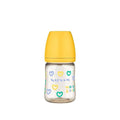 Moyuum PPSU All - in - One Baby Bottle with Nipple 170 ml (0 to 3 months) (More love (SOOSOOJIN) Edition - Yellow) - shop_name uae and saudi arab
