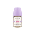 Moyuum PPSU All - in - One Baby Bottle with Nipple 170 ml (0 to 3 months)(Cat Edition - Purple) - shop_name uae and saudi arab