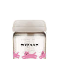Moyuum PPSU All - in - One Baby Bottle with Nipple 270 ml (3+ Months) (Cat Edition - Grey) - shop_name uae and saudi arab