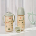 Moyuum PPSU All - in - One Baby Bottle with Nipple 270 ml (3+ Months) (Cloud Edition) - shop_name uae and saudi arab