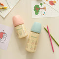 Moyuum PPSU All - in - One Baby Bottle with Nipple 270 ml (3+ Months) (Dear Dear Edition - Coral Pink) - shop_name uae and saudi arab
