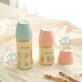 Moyuum PPSU All - in - One Baby Bottle with Nipple 270 ml (3+ Months) (Dear Dear Edition - Coral Pink) - shop_name uae and saudi arab