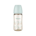 Moyuum PPSU All - in - One Baby Bottle with Nipple 270 ml (3+ Months) (Dear Dear Edition - Mint) - shop_name uae and saudi arab